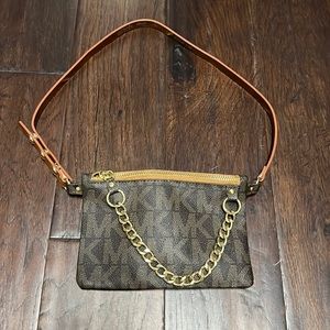 Michael Kors Fanny pack style purse